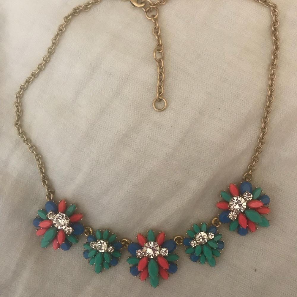 JCrew statement necklace